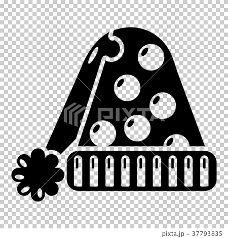 Hat for sleep icon, simple style Hat for sleep icon, simple style 37793835