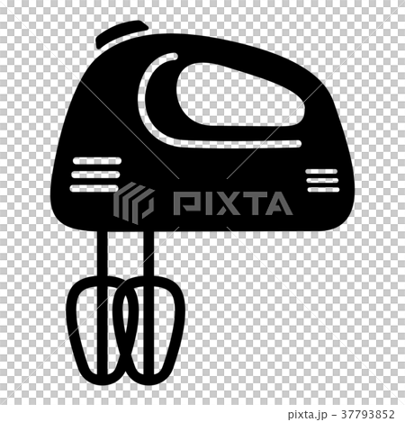 Mixer kitchen icon, simple black style Mixer kitchen icon, simple black style 37793852