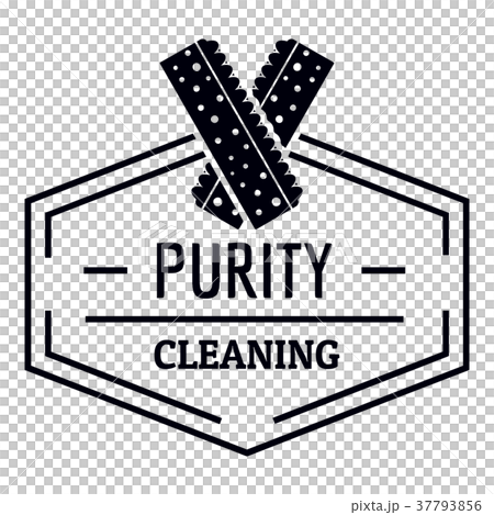 Cleaning logo, simple black style Cleaning logo, simple black style 37793856