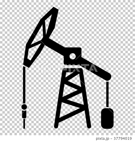 drilling rig icon