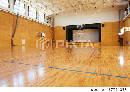 体育館　学校　公共施設 37794053