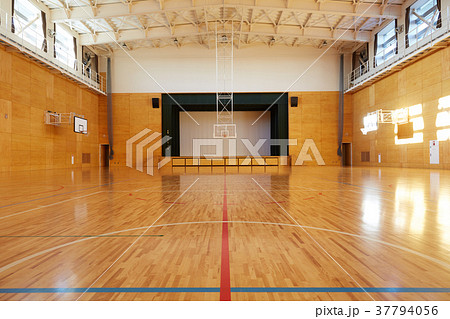 体育館　学校　公共施設 37794056