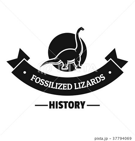 Jurassic nature logo, simple black style Jurassic nature logo, simple black style 37794069