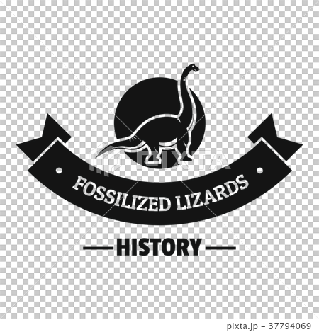 Jurassic nature logo, simple black style Jurassic nature logo, simple black style 37794069