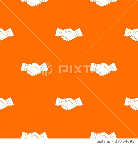 Handshake pattern seamless Handshake pattern seamless 37794095