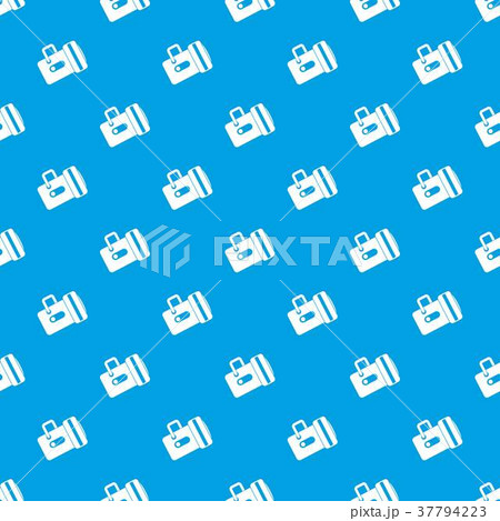 Flashlight pattern seamless blue Flashlight pattern seamless blue 37794223