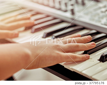 Midi keyboard or electronic piano and playing 37795176