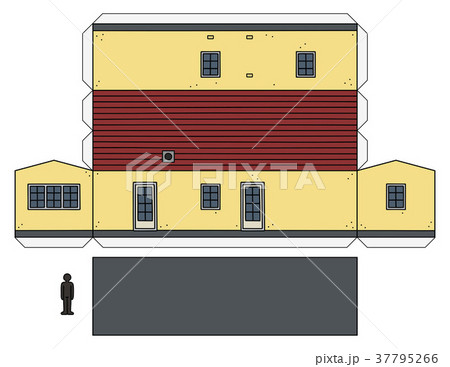 The paper model of a mobihome 37795266