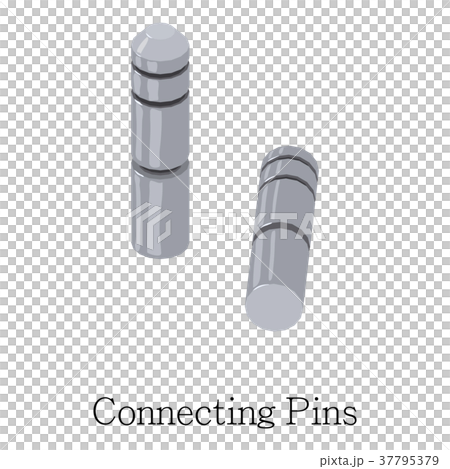 Pin icon, isometric 3d style 37795379