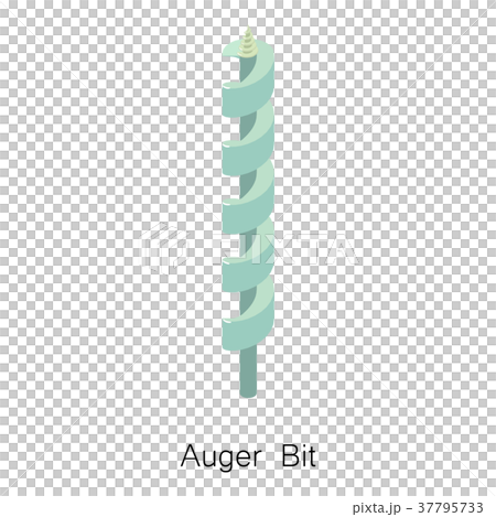 Auger bit icon, isometric 3d style-插圖素材 [37795733] - PIXTA圖庫