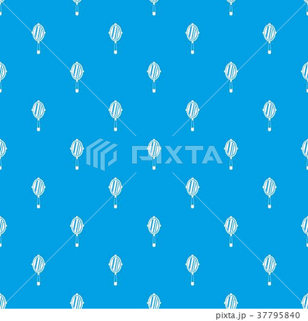 Hand mirror pattern seamless blue 37795840