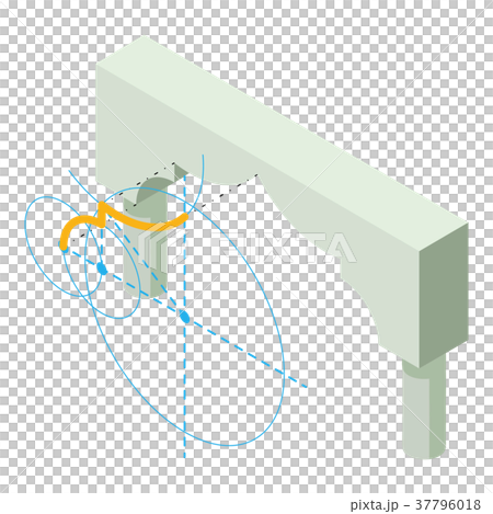Arch art icon, isometric 3d style - Stock Illustration [37796018] - PIXTA