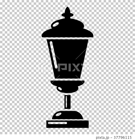 Lantern icon, simple style Lantern icon, simple style 37796115