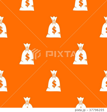 Money bag pattern seamless 37796205