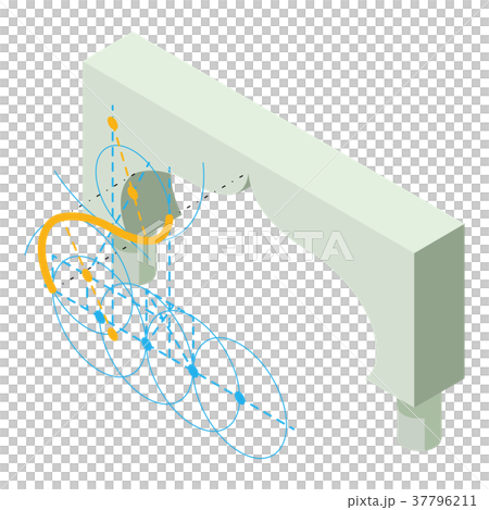 Arch design icon, isometric 3d style 37796211