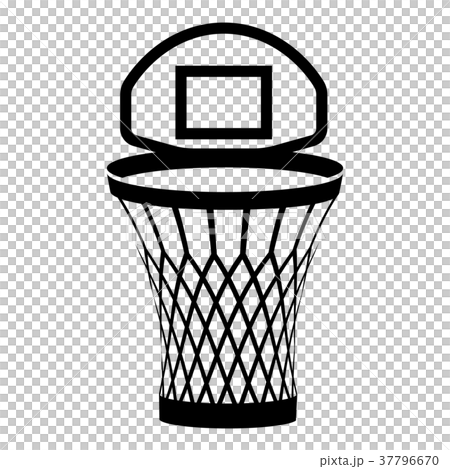 Mesh bucket icon, simple style Mesh bucket icon, simple style 37796670