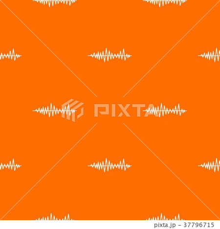 Music sound waves pattern seamless 37796715