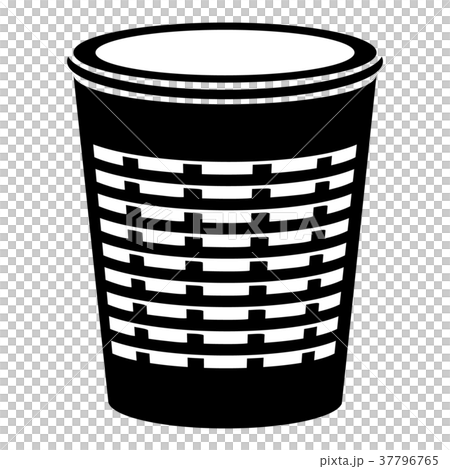 Dustbin icon, simple style Dustbin icon, simple style 37796765