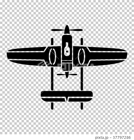 Plane icon, simple style Plane icon, simple style 37797286