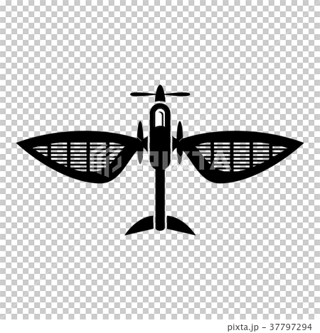 Airplane icon, simple style 37797294