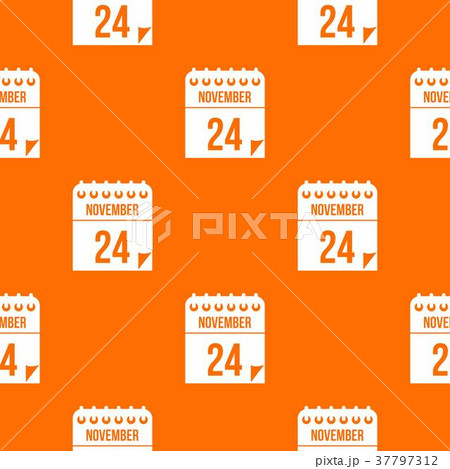 24 november calendar pattern seamless 24 november calendar pattern seamless 37797312