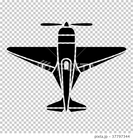 Small plane icon, simple style 37797344