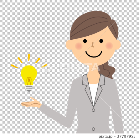 A woman offer of a suit A woman offer of a suit 37797953