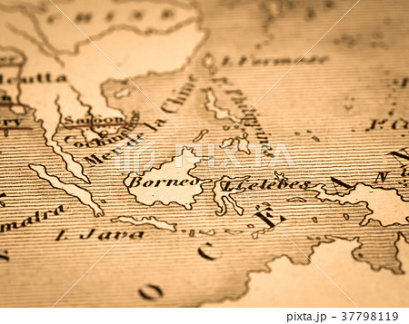 古い世界地図 東南アジア 古い世界地図 東南アジア 37798119