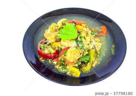 Fried Shrimp Curry Powder Fried Shrimp Curry Powder 37798180