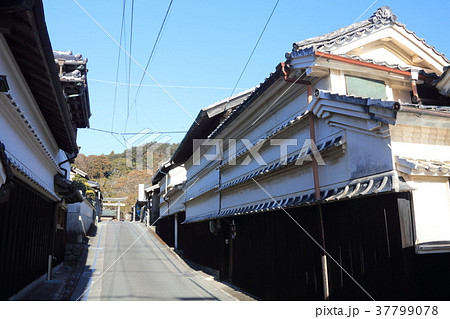 室戸岬にあるレトロな吉良川の町並み「重要伝統的建造物群保存地区