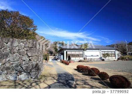 安芸市土居廓中(あきしどいかちゅう)のレトロな城下町の風景(安芸城跡、安芸市立民俗資料館)「重要伝統 安芸市土居廓中(あきしどいかちゅう)のレトロな城下町の風景(安芸城跡、安芸市立民俗資料館)「重要伝統 37799092