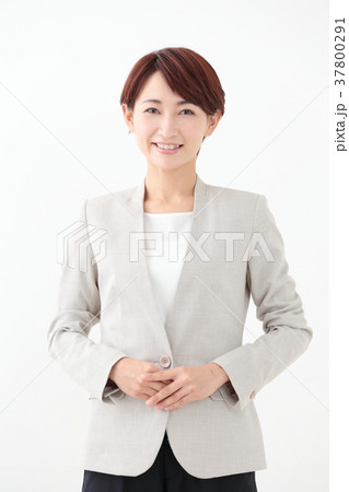 ビジネス ミドル女性 ビジネス ミドル女性 37800291