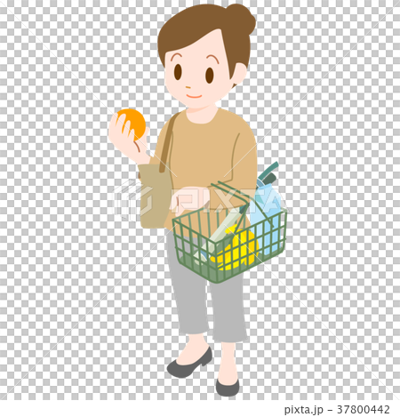 買い物 37800442