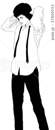 男性イラスト 37800553