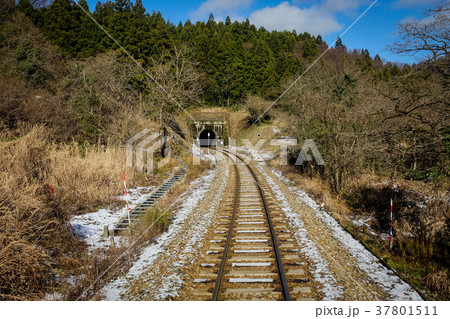 Railtrack in winter Railtrack in winter 37801511