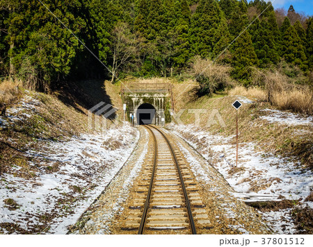 Railtrack in winter Railtrack in winter 37801512