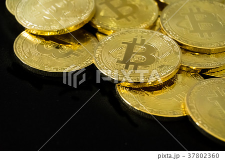 Physical Bitcoin pile background , Bitcoin mining Physical Bitcoin pile background , Bitcoin mining 37802360