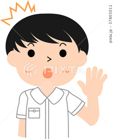 男子生徒 優等生 驚く 男子生徒 優等生 驚く 37803011