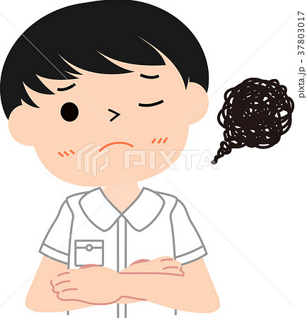 男子生徒　優等生　不満 37803017