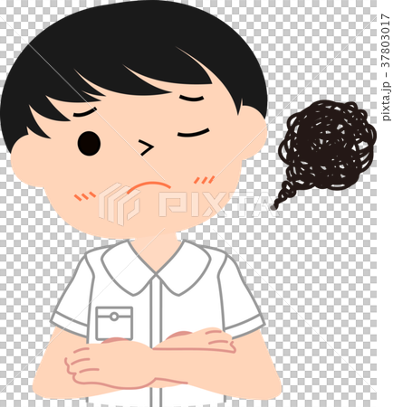男子生徒　優等生　不満 37803017
