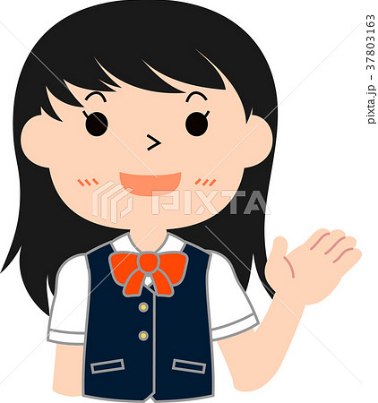 女子生徒　優等生　ガイド 37803163