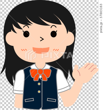 女子生徒　優等生　ガイド 37803163