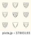 set of outline tortilla or sandwich tacos icons 37803193