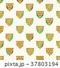 tortilla or sandwich tacos food seamless pattern 37803194