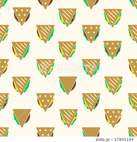 tortilla or sandwich tacos food seamless pattern tortilla or sandwich tacos food seamless pattern 37803194