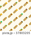 set of color tortilla food seamless pattern eps10 37803205