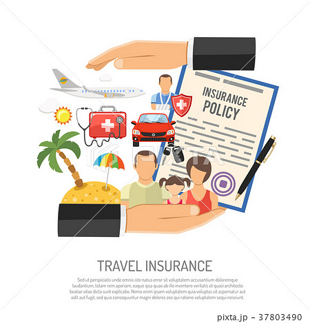 Travel Insurance Concept Travel Insurance Concept 37803490