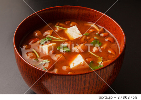 なめこの味噌汁 なめこの味噌汁 37803758