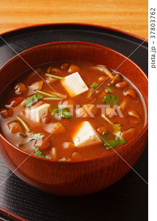 なめこの味噌汁 なめこの味噌汁 37803762