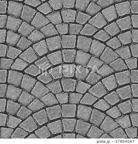 石 パターンのイラスト素材